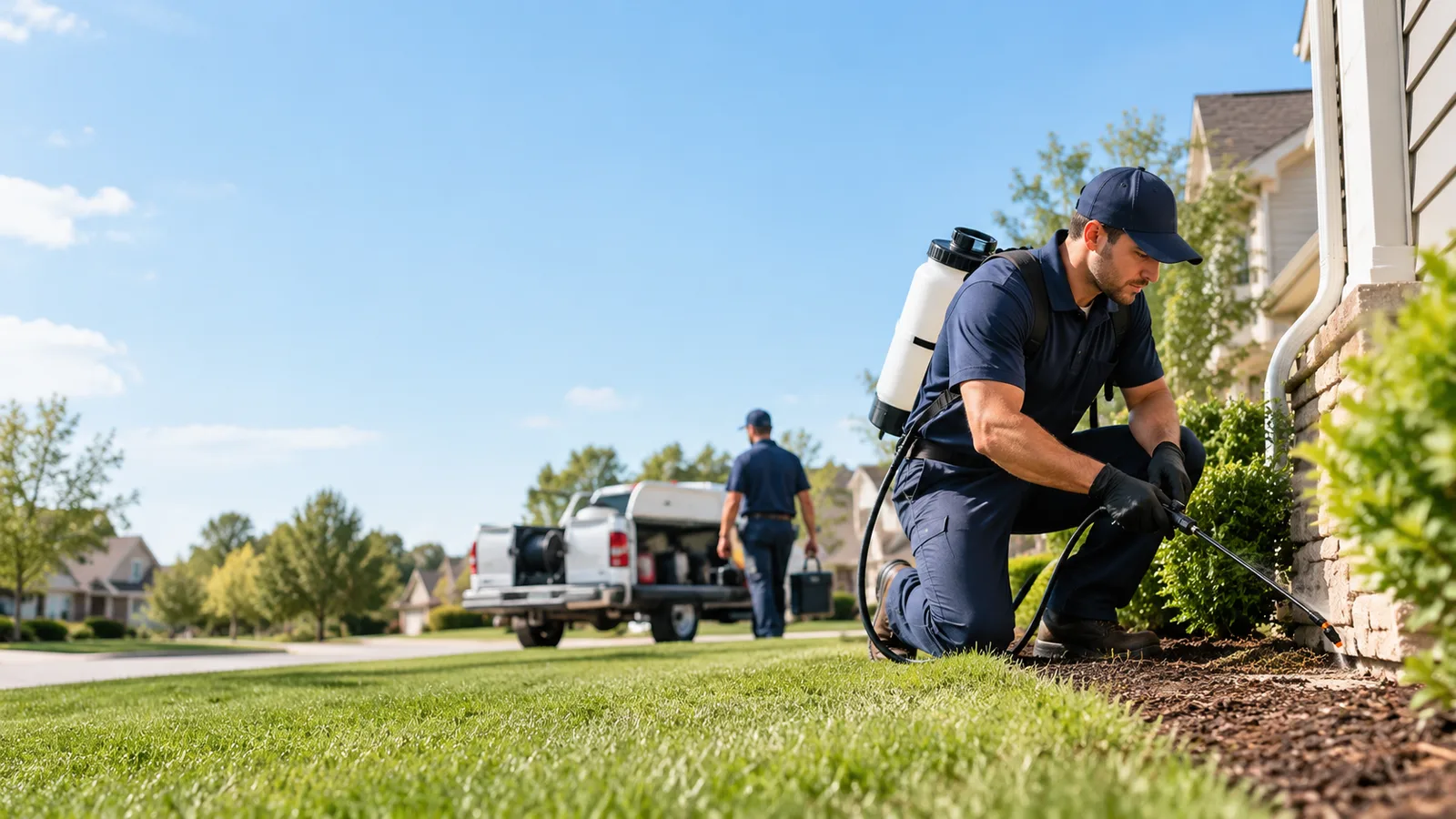 Pest Control in Lake Fork, IL near me
